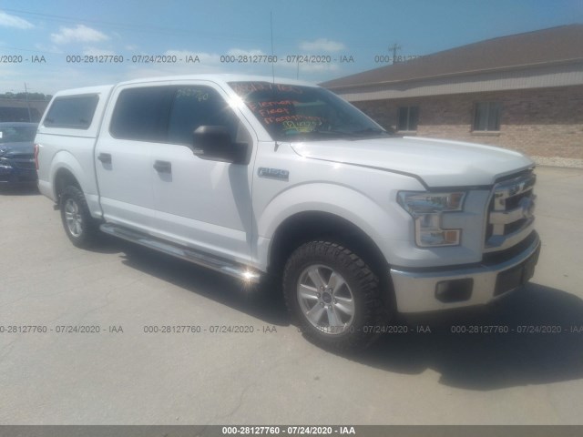 FORD F-150 2016 1ftew1ef2gfc59152