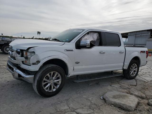 FORD F150 SUPER 2016 1ftew1ef2gfc67543