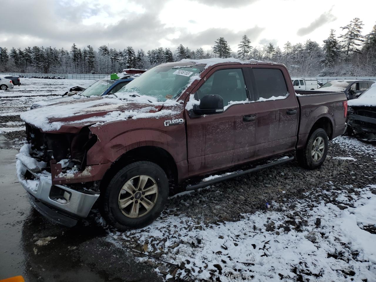 FORD F-150 2016 1ftew1ef2gfd07863