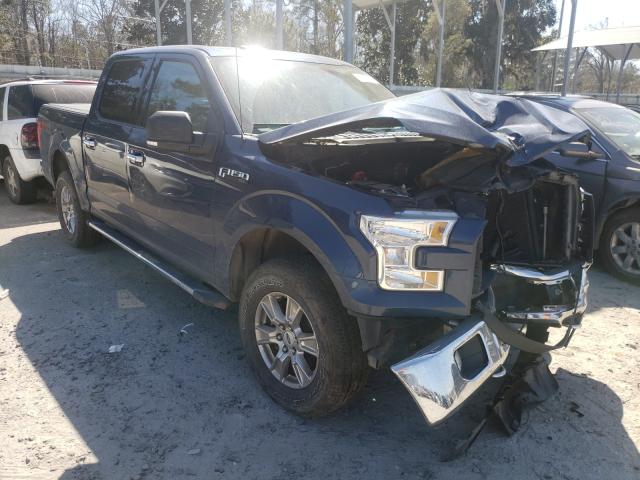 FORD F150 SUPER 2016 1ftew1ef2gfd10486