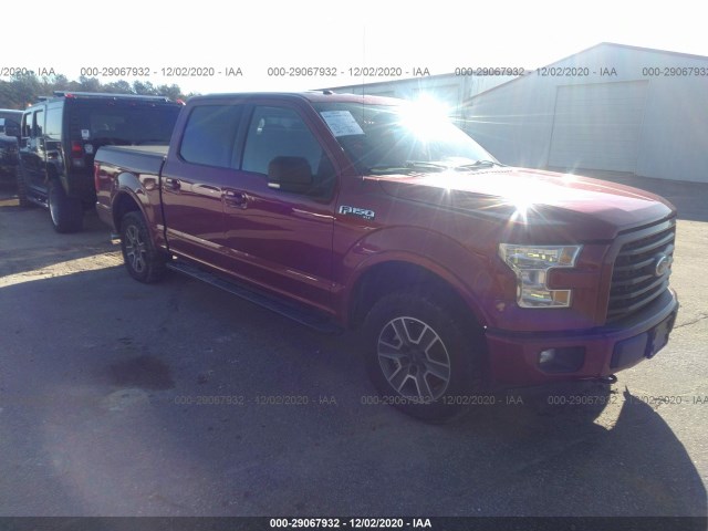 FORD F-150 2016 1ftew1ef2gfd16336