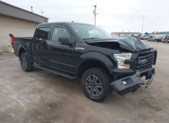 FORD F150 2016 1ftew1ef2gfd27532