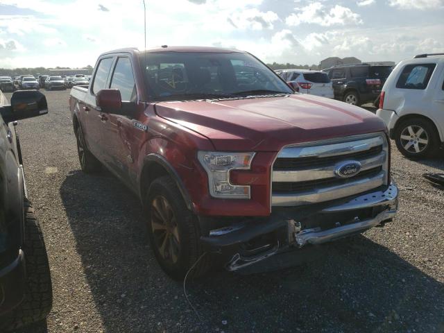 FORD F150 SUPER 2016 1ftew1ef2gfd54603