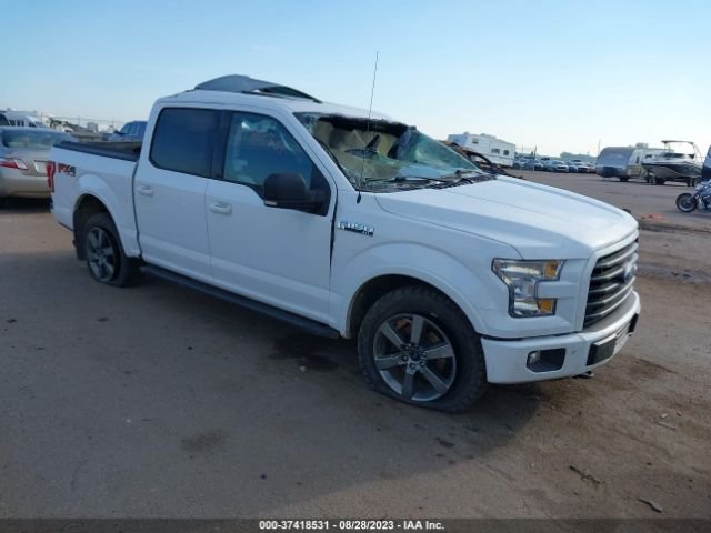 FORD F-150 2016 1ftew1ef2gkd06686