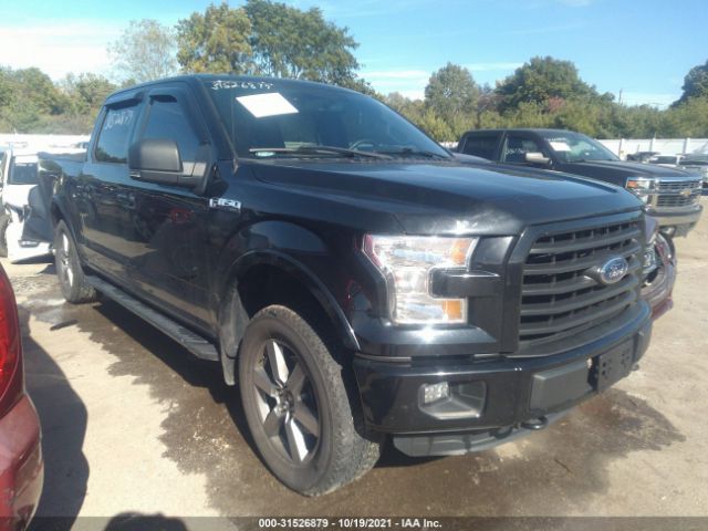 FORD F-150 2016 1ftew1ef2gkd07174