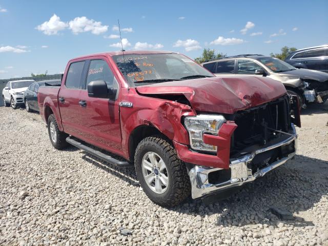 FORD F150 SUPER 2016 1ftew1ef2gkd18577