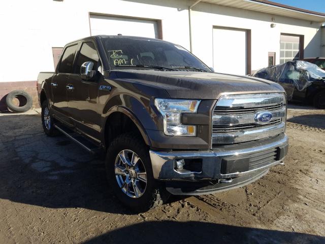 FORD F150 SUPER 2016 1ftew1ef2gkd28431