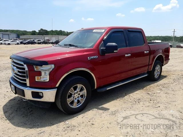 FORD F-150 2016 1ftew1ef2gkd41051