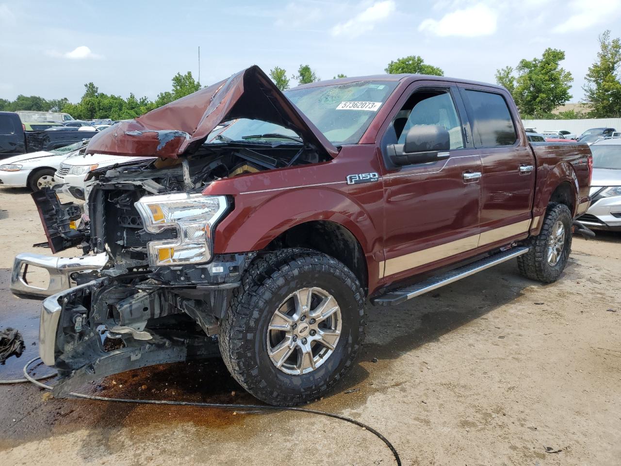 FORD F-150 2016 1ftew1ef2gkd49683