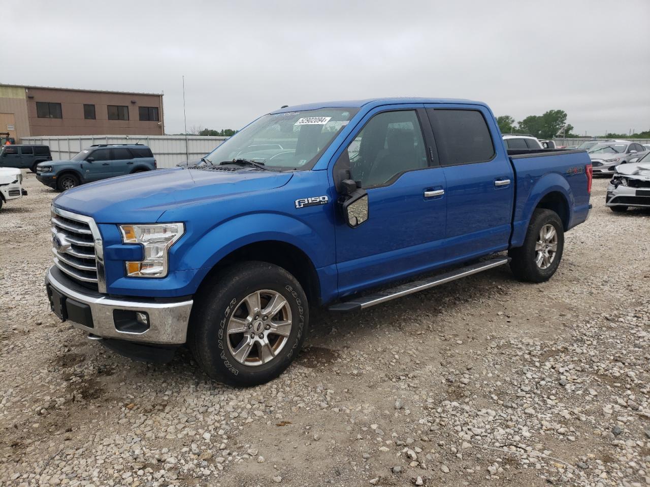 FORD F-150 2016 1ftew1ef2gkd64507