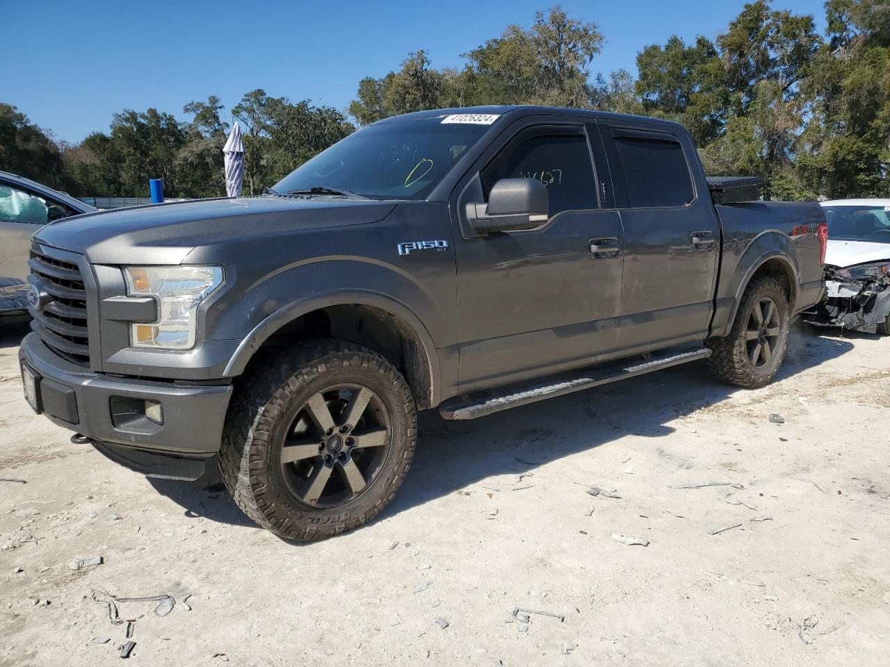 FORD F-150 2016 1ftew1ef2gkd92050