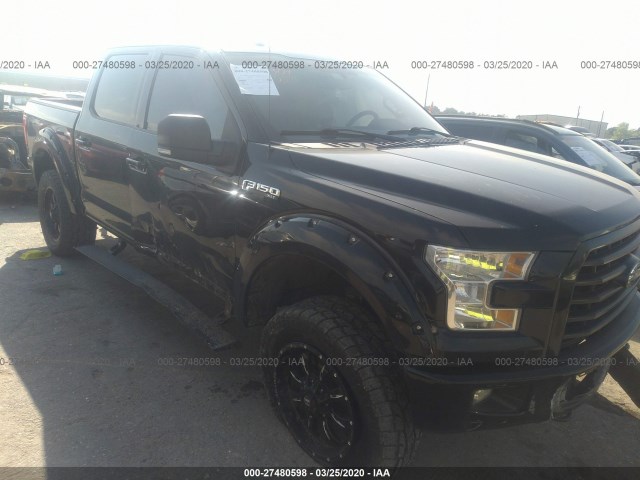 FORD F-150 2016 1ftew1ef2gke01488