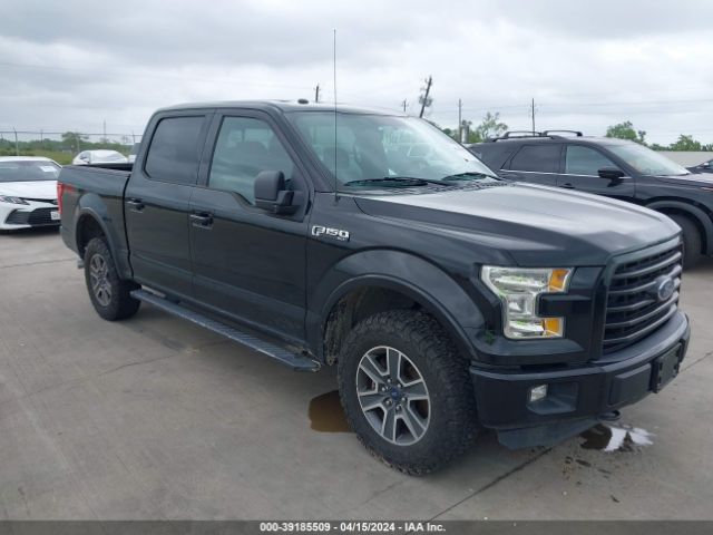 FORD F-150 2016 1ftew1ef2gke10871