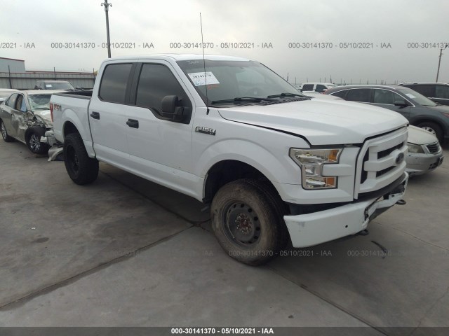 FORD F-150 2016 1ftew1ef2gke12880