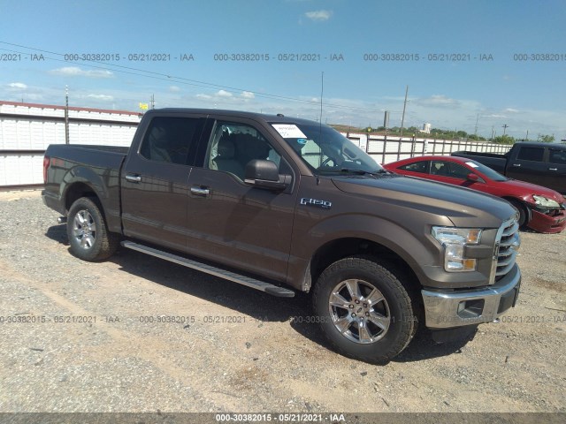 FORD F-150 2016 1ftew1ef2gke30263