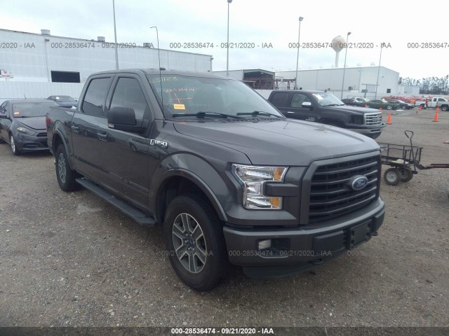 FORD F-150 2016 1ftew1ef2gke65112