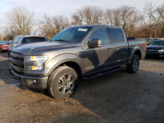 FORD F150 SUPER 2016 1ftew1ef2gkf10839