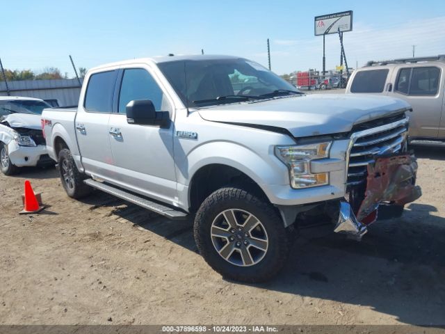 FORD F-150 2016 1ftew1ef2gkf15314