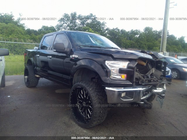 FORD F-150 2016 1ftew1ef2gkf29696