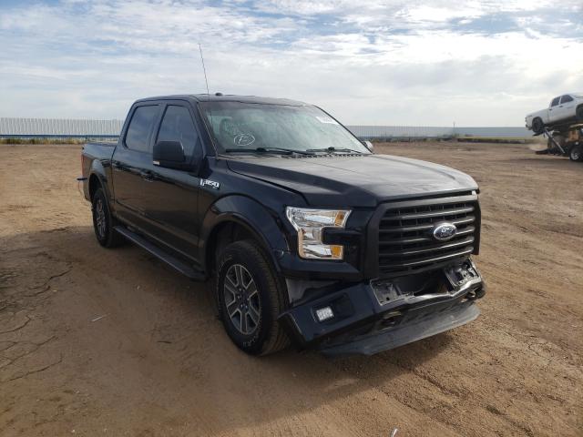 FORD F150 SUPER 2016 1ftew1ef2gkf45719