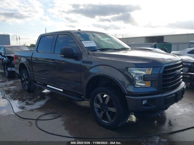 FORD F-150 2016 1ftew1ef2gkf66313