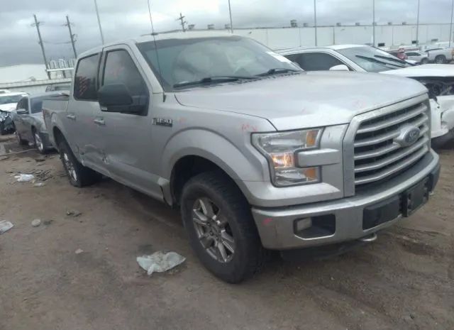 FORD F-150 2016 1ftew1ef2gkf81538