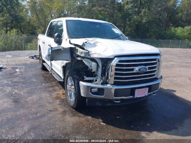 FORD F-150 2017 1ftew1ef2hfa12831