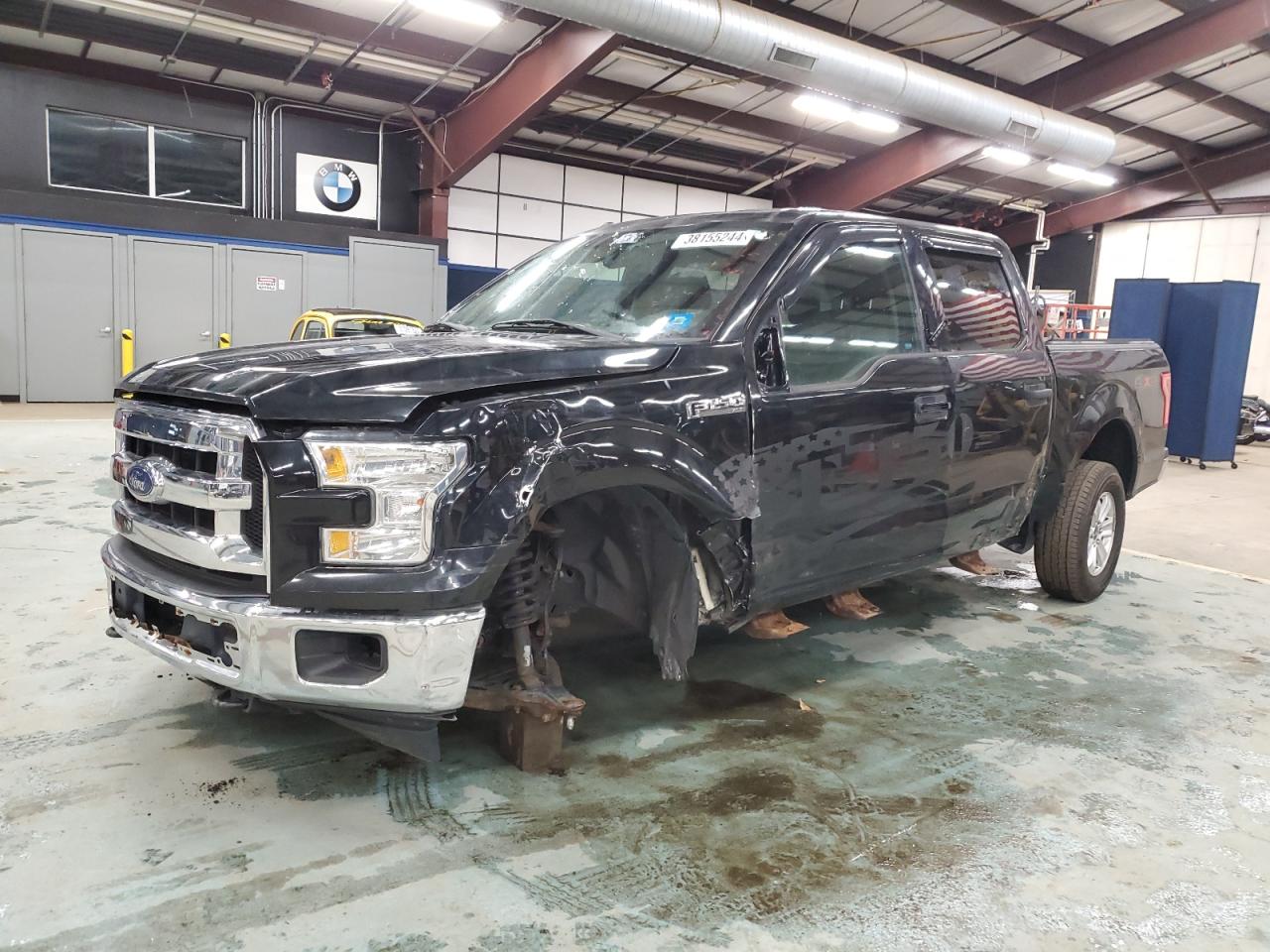 FORD F-150 2017 1ftew1ef2hfa17317