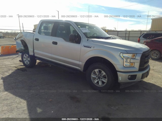 FORD F-150 2017 1ftew1ef2hfa27281