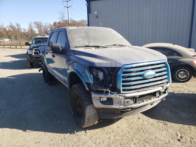 FORD F150 SUPER 2017 1ftew1ef2hfa59891