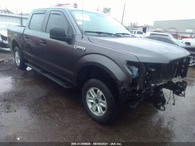 FORD F-150 2017 1ftew1ef2hfa76738