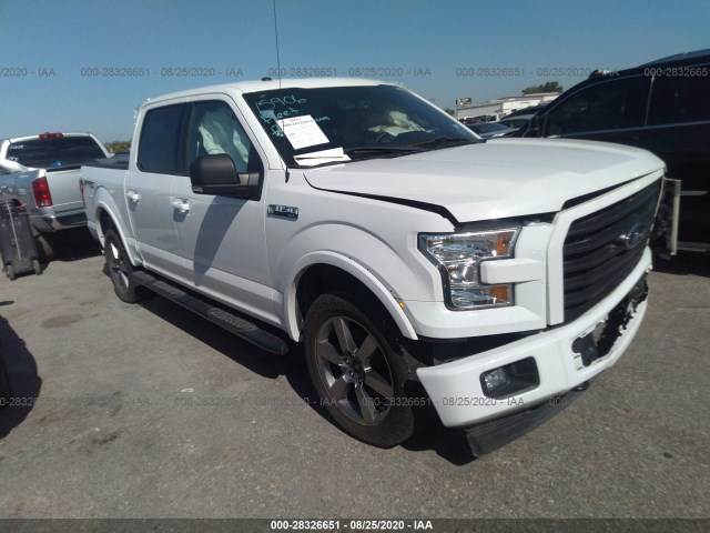 FORD F-150 2017 1ftew1ef2hfa80188