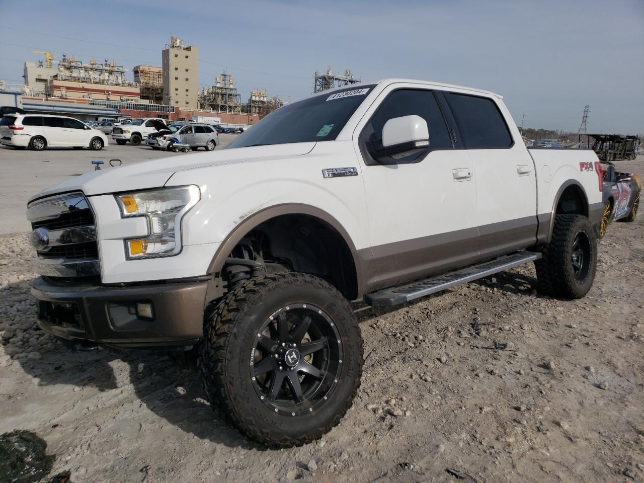 FORD F-150 2017 1ftew1ef2hfa82135