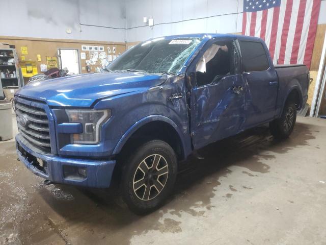 FORD F150 SUPER 2017 1ftew1ef2hfa85651