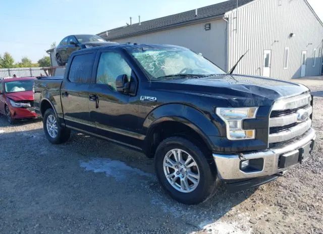 FORD F-150 2017 1ftew1ef2hfa89439