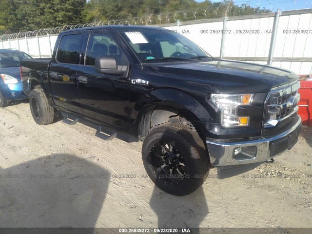 FORD F-150 2017 1ftew1ef2hfb12427