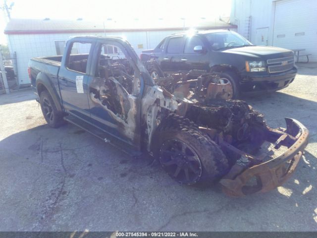 FORD F-150 2017 1ftew1ef2hfb13190