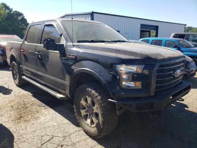 FORD F150 SUPER 2017 1ftew1ef2hfb17689