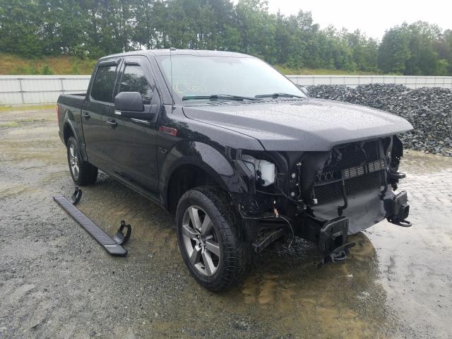 FORD F150 SUPER 2017 1ftew1ef2hfb38655