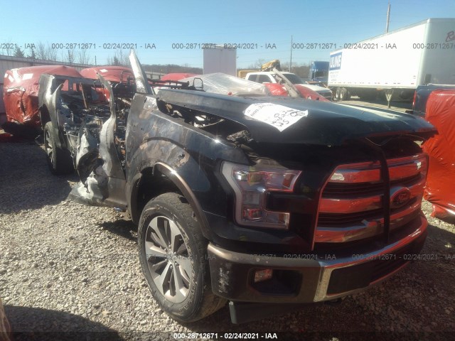 FORD F-150 2017 1ftew1ef2hfb41085