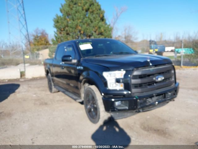 FORD F-150 2017 1ftew1ef2hfb47310