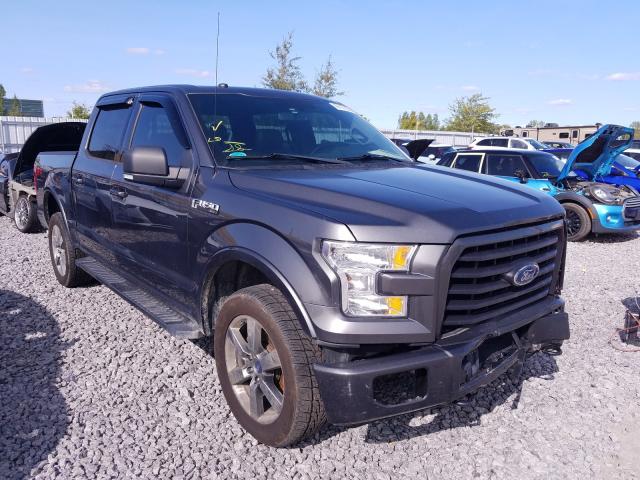 FORD F150 SUPER 2017 1ftew1ef2hfb83191