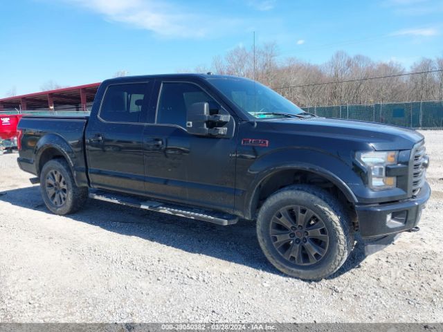 FORD F-150 2017 1ftew1ef2hfb88102