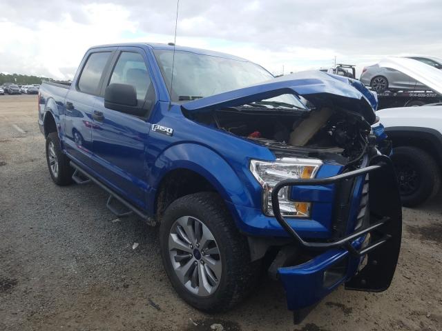 FORD F150 SUPER 2017 1ftew1ef2hfc42238