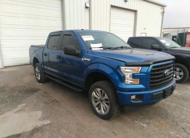 FORD F-150 2017 1ftew1ef2hfc57502