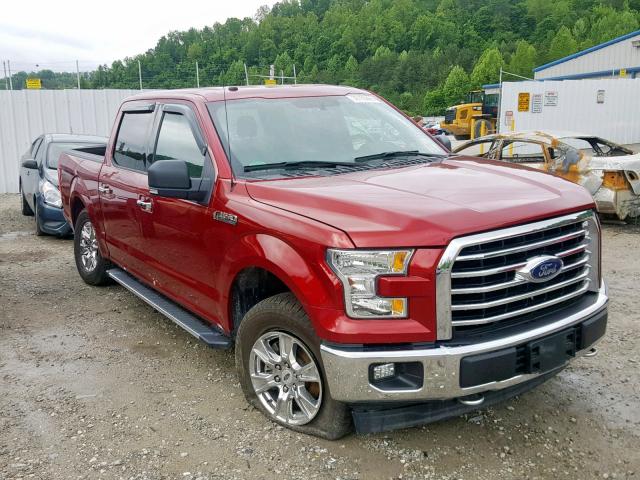 FORD F150 SUPER 2017 1ftew1ef2hfc86210