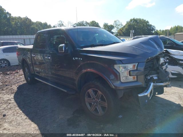 FORD F-150 2017 1ftew1ef2hkc08873