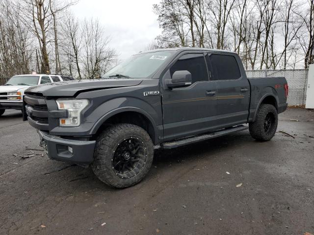 FORD F150 SUPER 2017 1ftew1ef2hkc14933