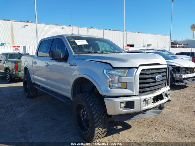 FORD F-150 2017 1ftew1ef2hkc16701