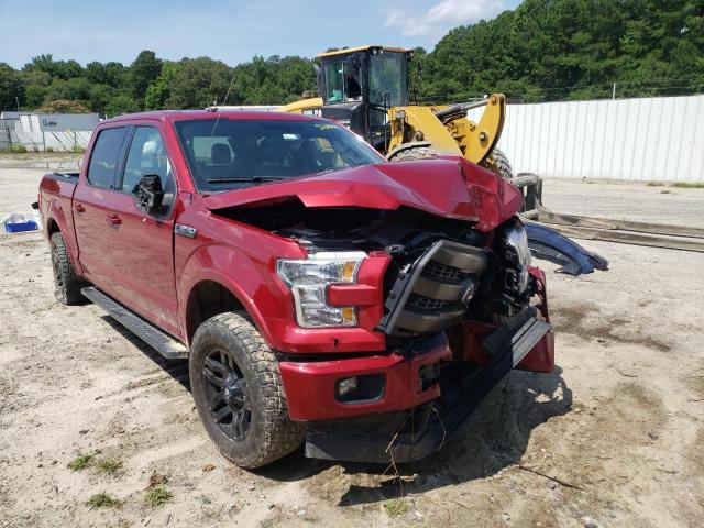 FORD F150 SUPER 2017 1ftew1ef2hkc23325